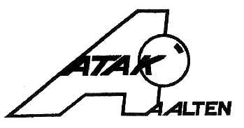 Logo Tafeltennisvereniging Atak