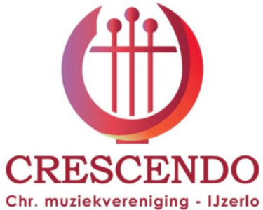 Logo Muziekvereniging Crescendo IJzerlo